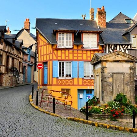 Chambre d’hôtes du Carré des Arts Honfleur Extérieur photo