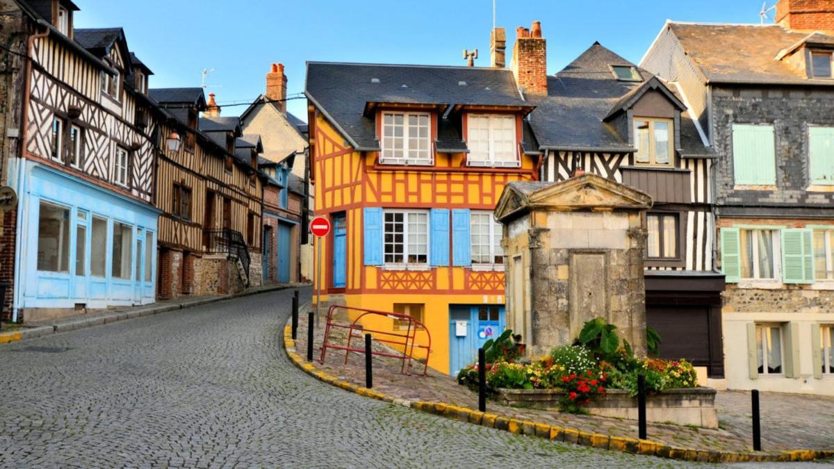 Chambre d’hôtes du Carré des Arts Honfleur Extérieur photo